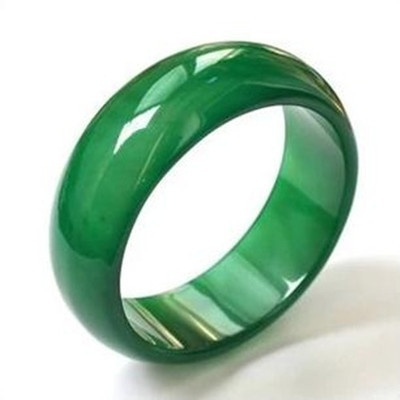 Carving Jade thumb Ring 仿古雕翡翠扳指, Luxury, Accessories on Carousell